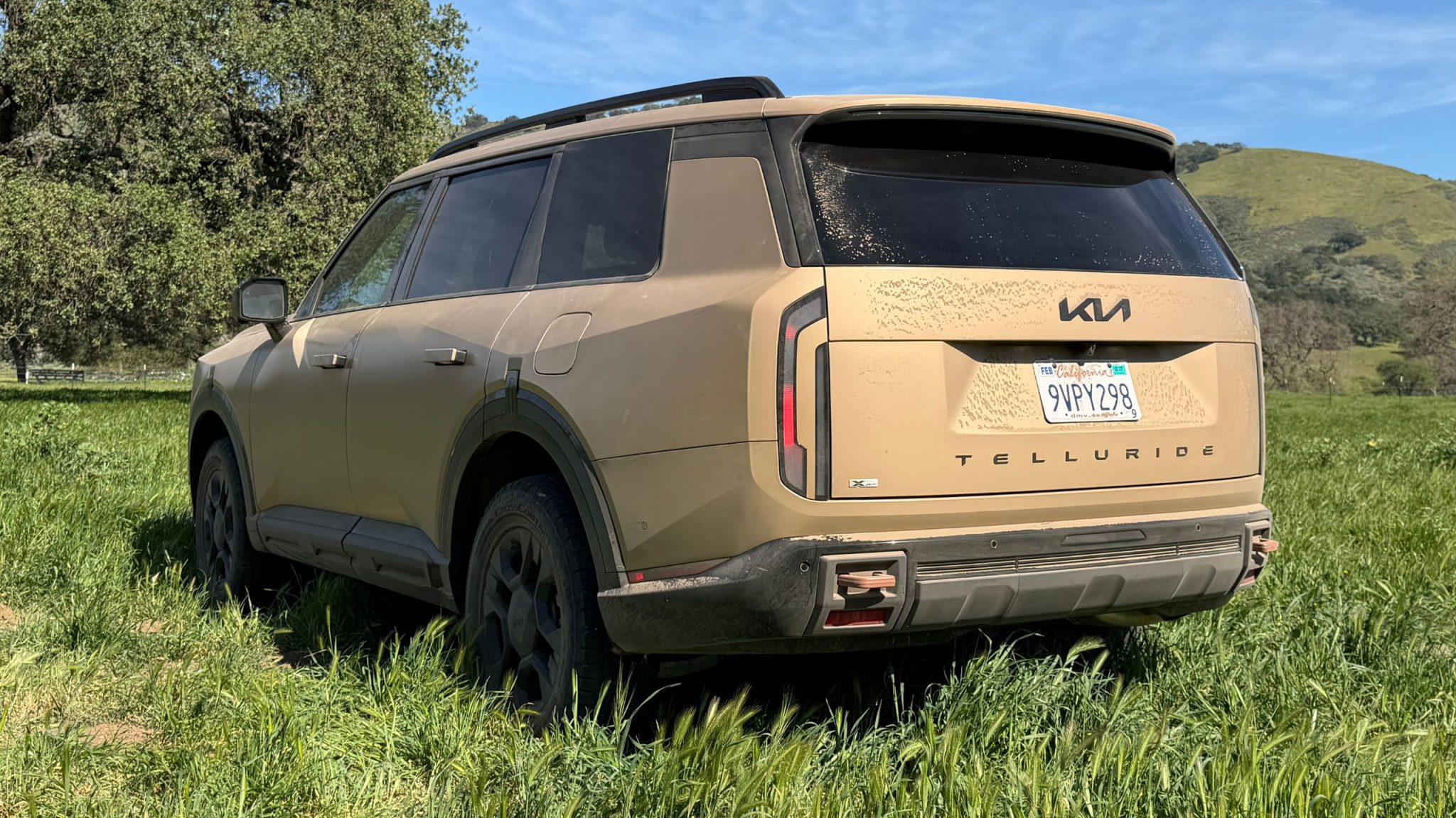 Kia Telluride 2027