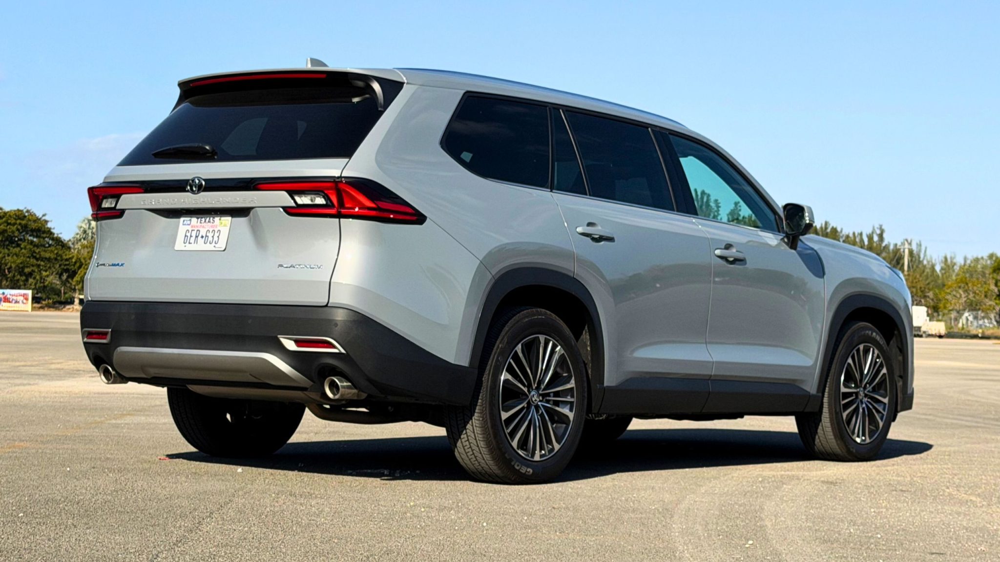 Toyota Grand Highlander I4 Max Platinum 2026