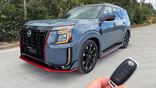 Nissan Armada/Patrol Nismo 2026