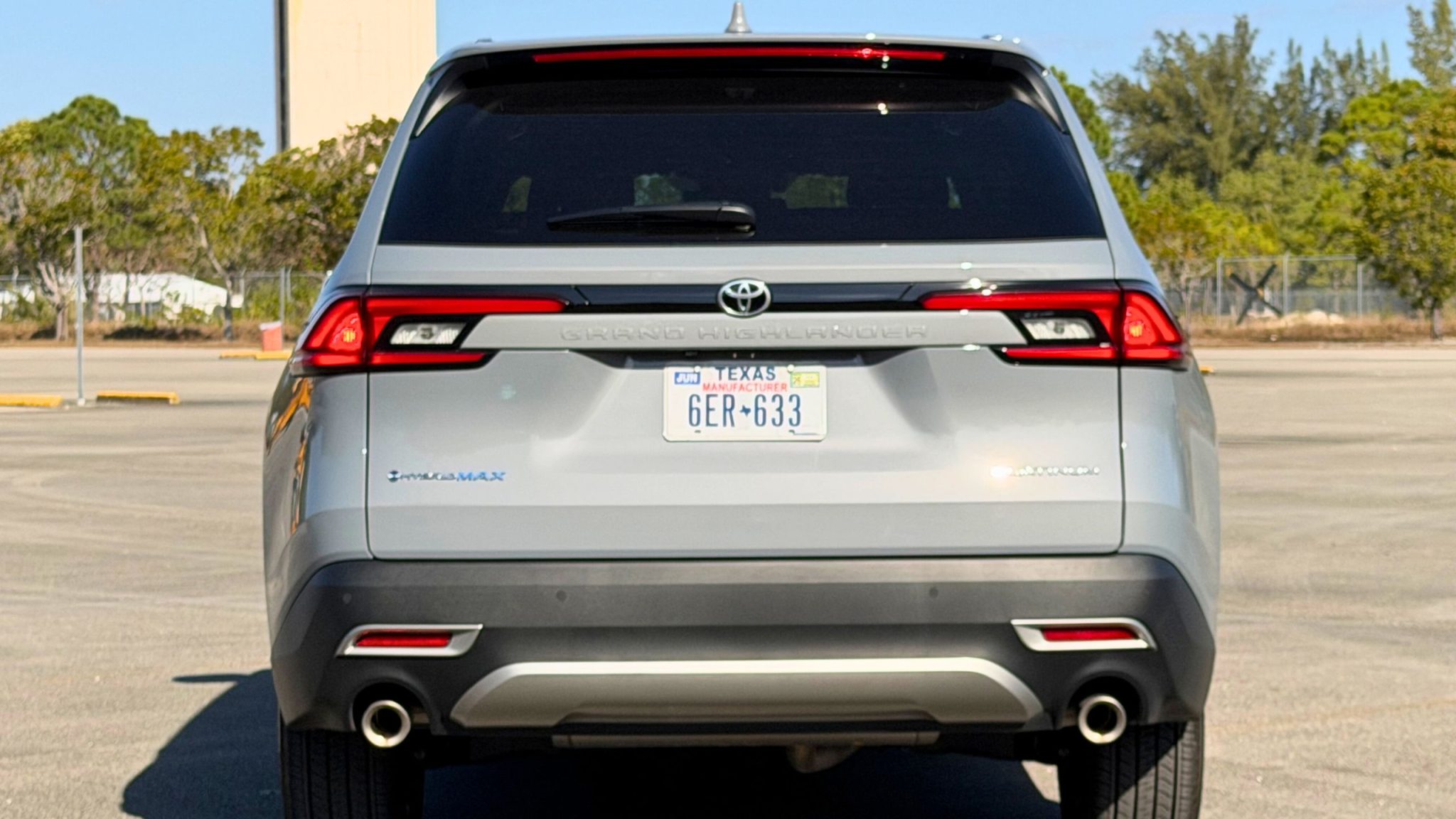 Toyota Grand Highlander I4 Max Platinum 2026