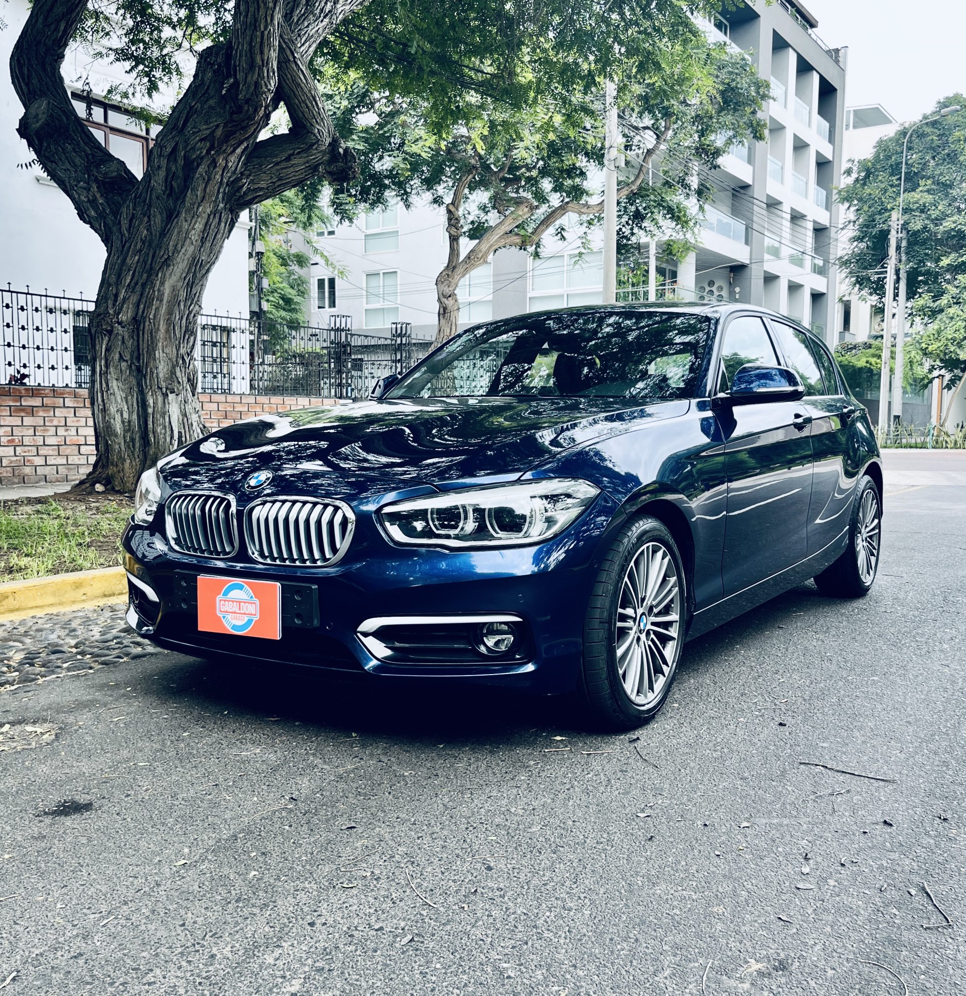 BMW 118i 2017