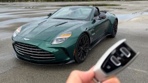 Aston Martin Vantage S Roadster 2026