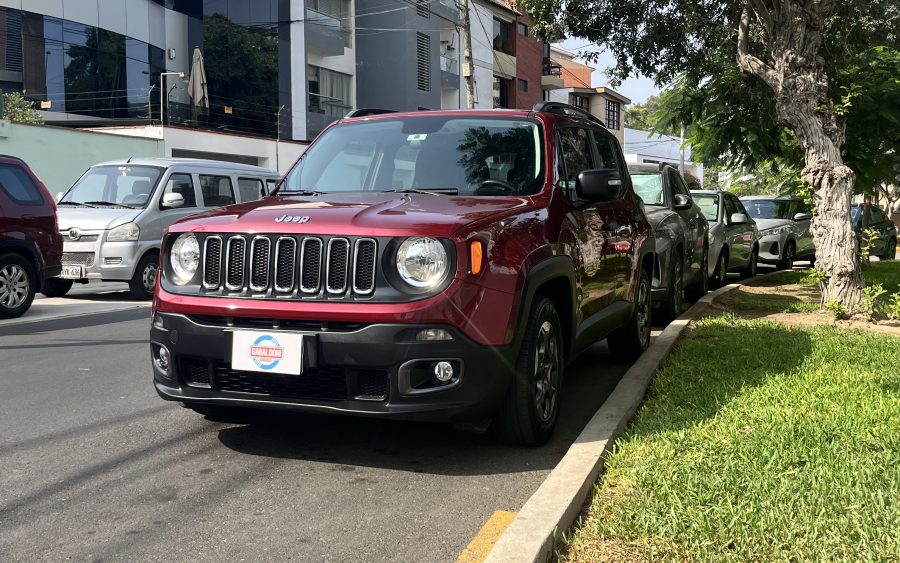 Gabaldoni Garage vender Jeep Renegade