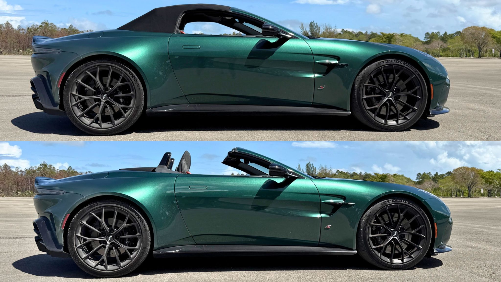 Aston Martin Vantage S Roadster 2026