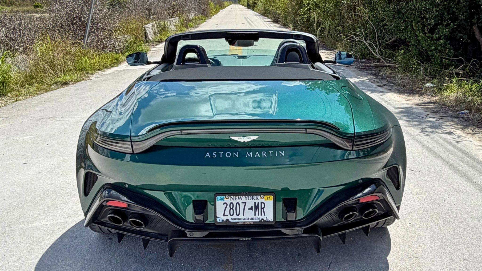 Aston Martin Vantage S Roadster 2026