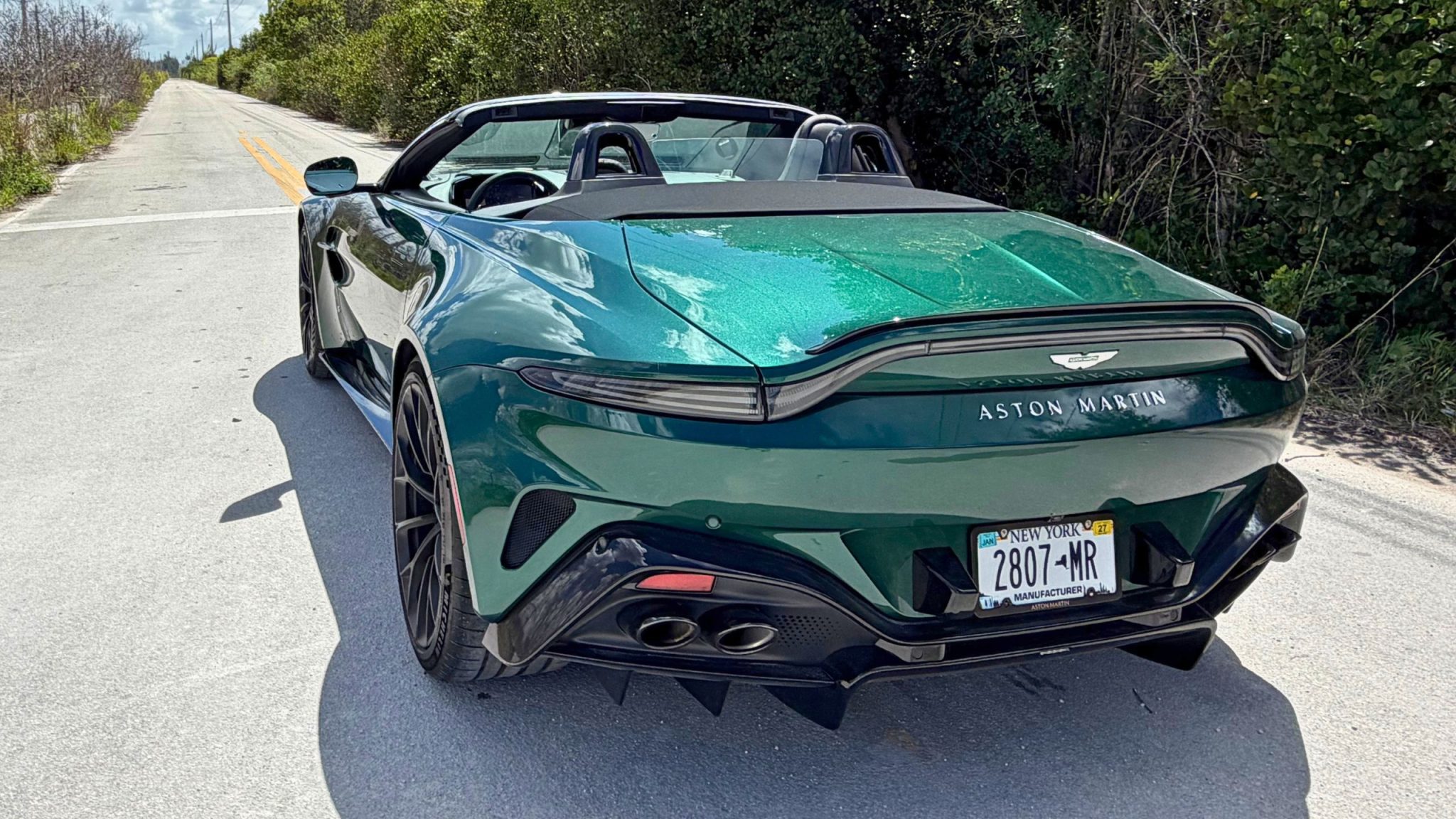 Aston Martin Vantage S Roadster 2026