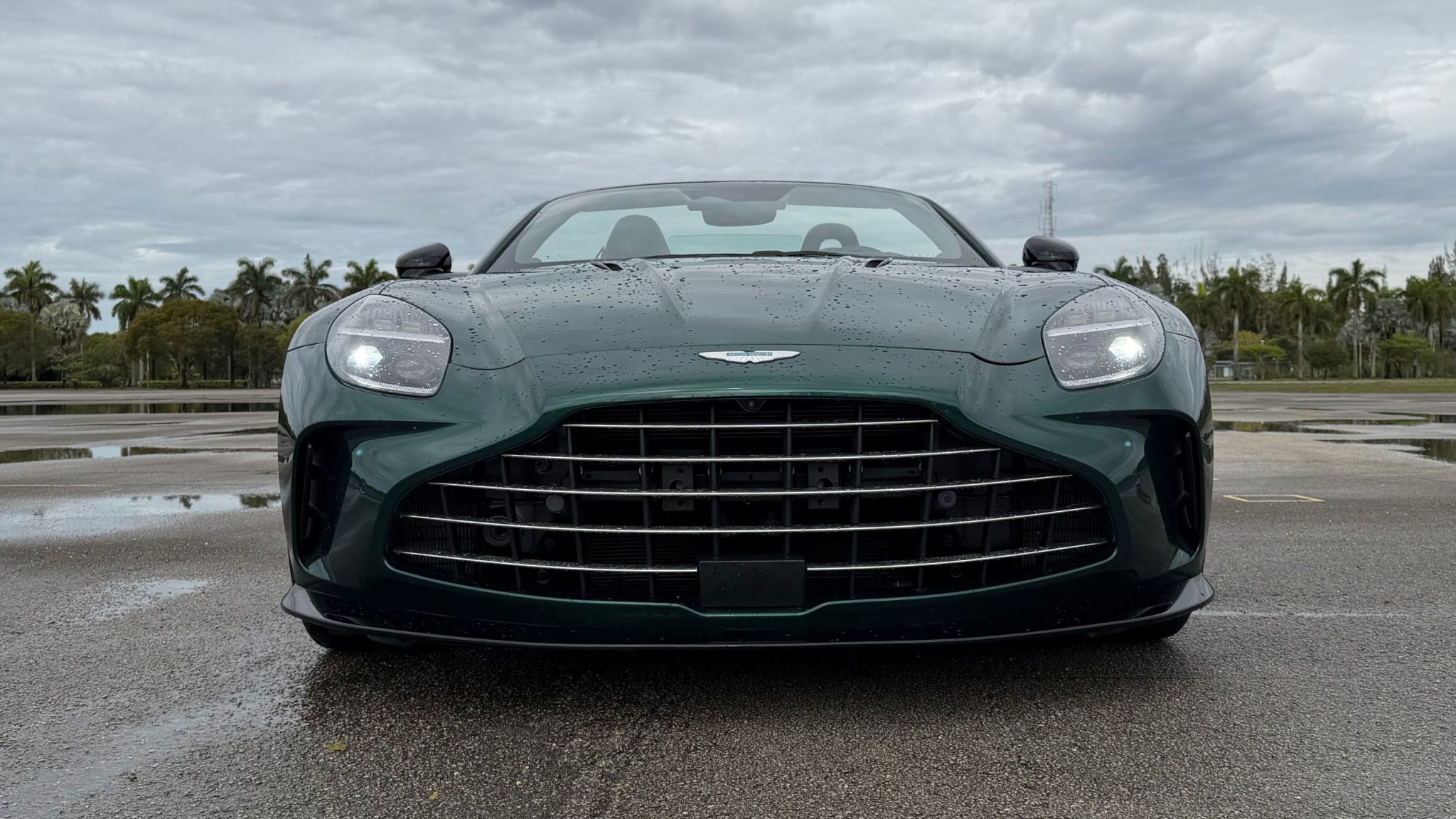 Aston Martin Vantage S Roadster 2026