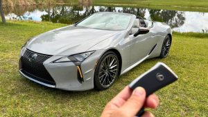 Lexus LC Convertible Inspiration Series 2026