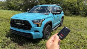 Toyota Sequoia TRD Pro 2026