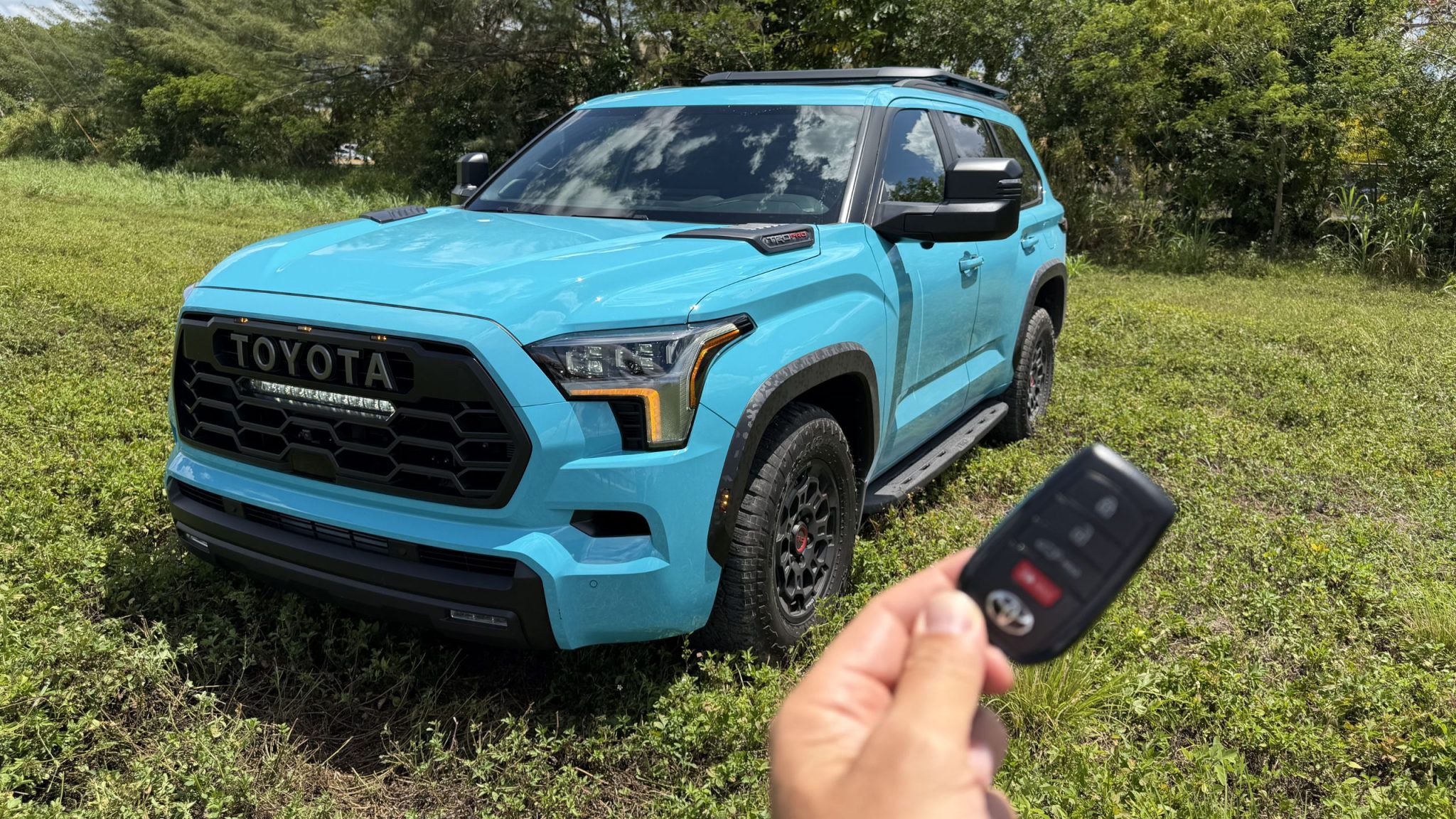 Toyota Sequoia TRD Pro 2026