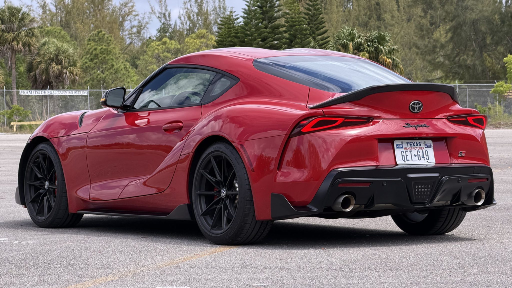 Toyota GR Supra MKV Final Edition 2026