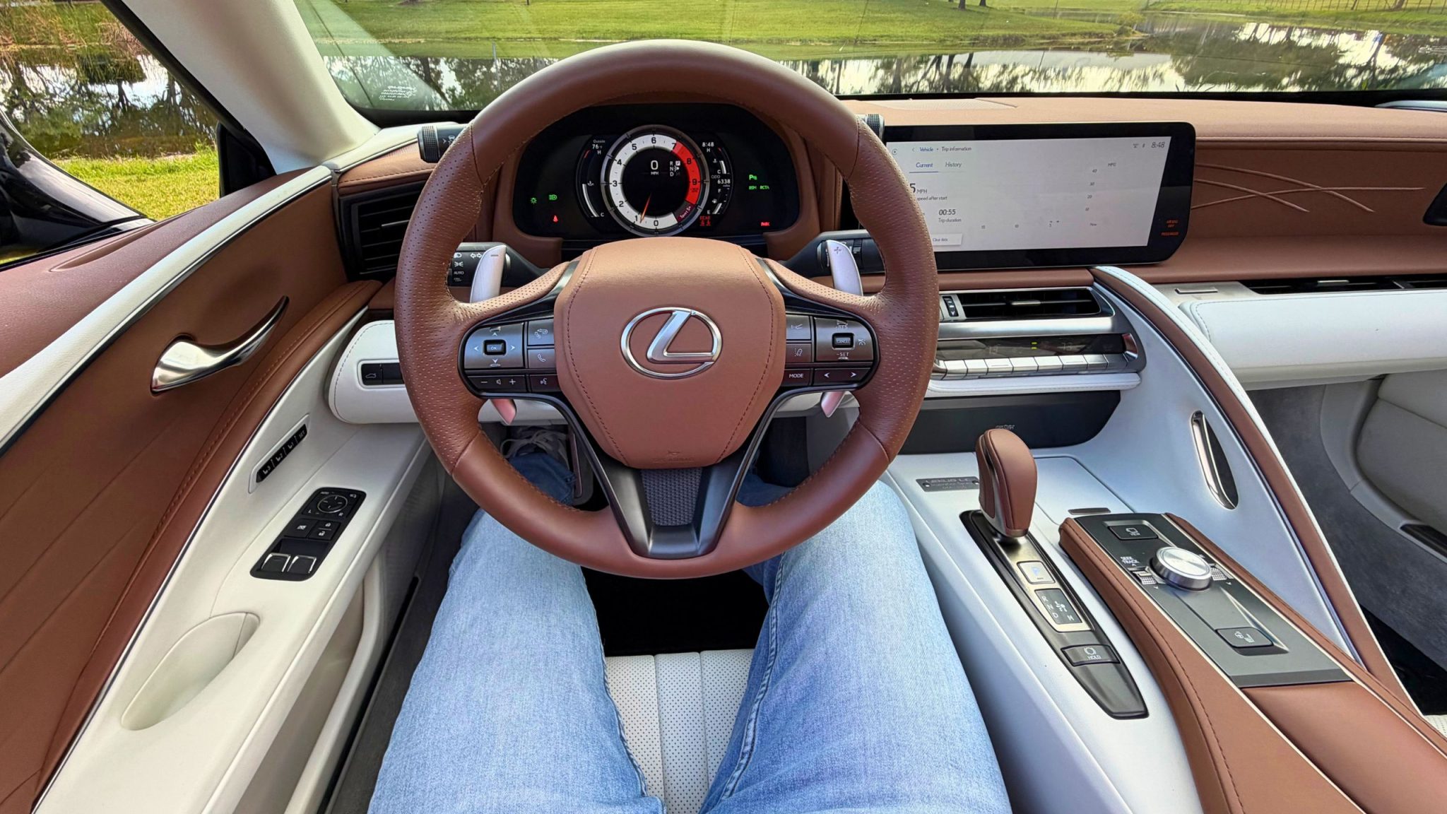 Lexus LC Convertible Inspiration Series 2026