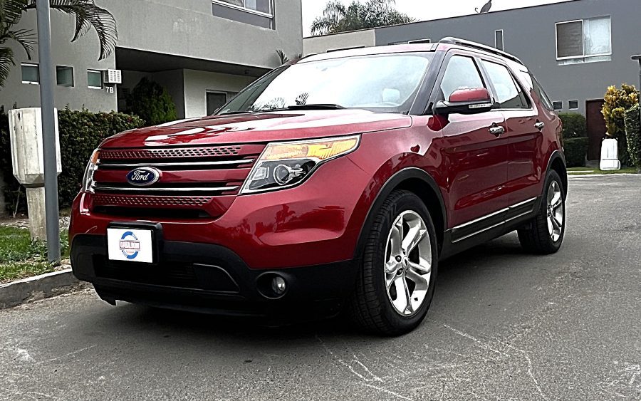 Ford Explorer Limited 2013