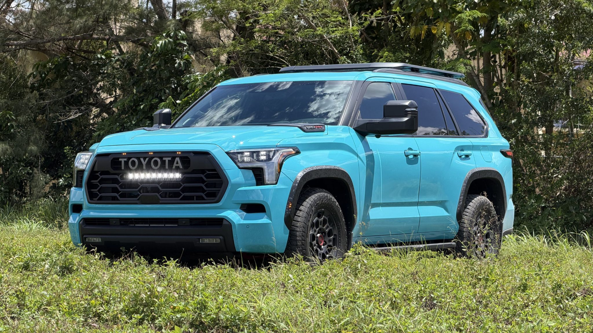 Toyota Sequoia TRD Pro 2026