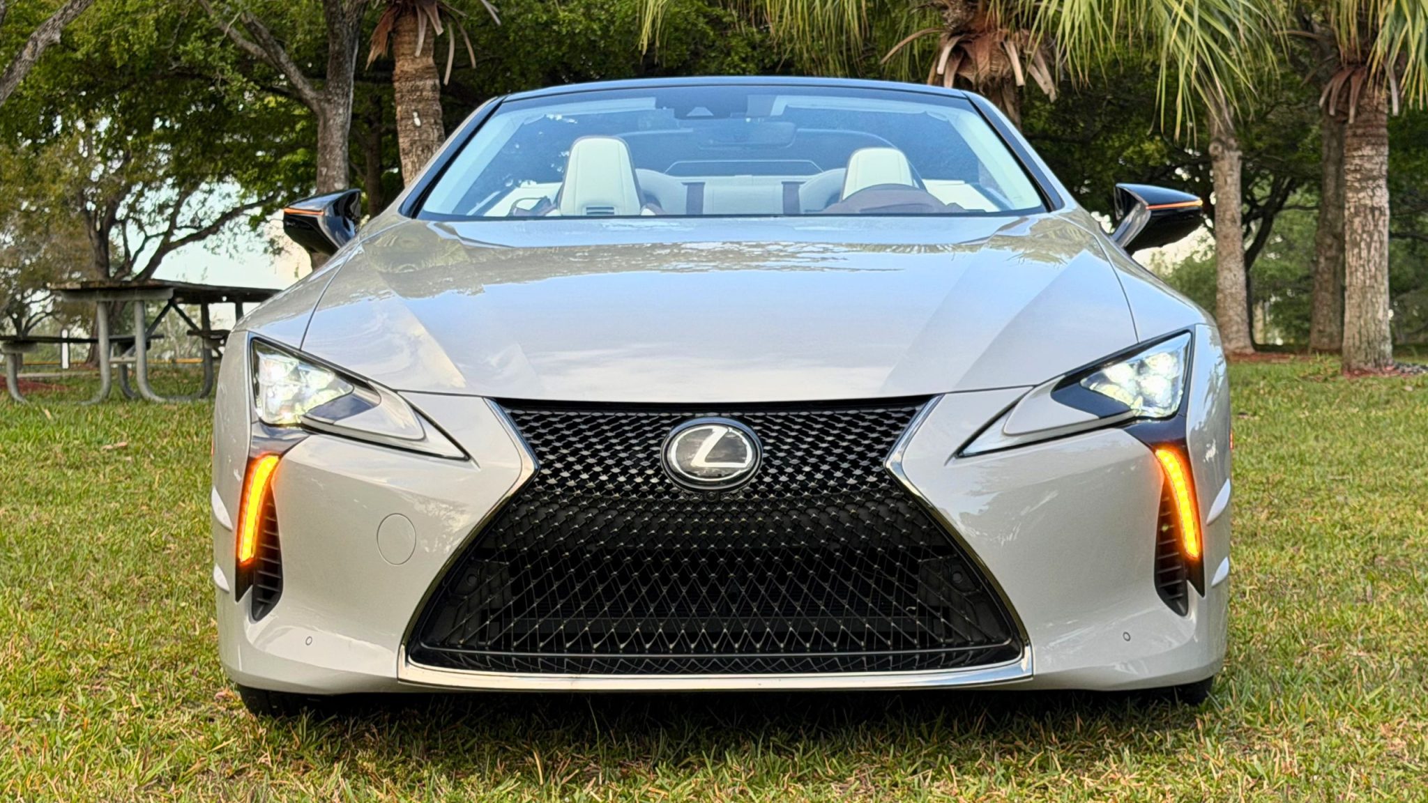 Lexus LC Convertible Inspiration Series 2026