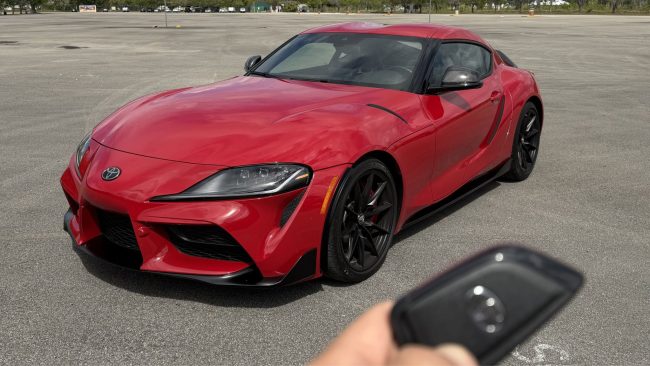 Toyota GR Supra MKV Final Edition 2026