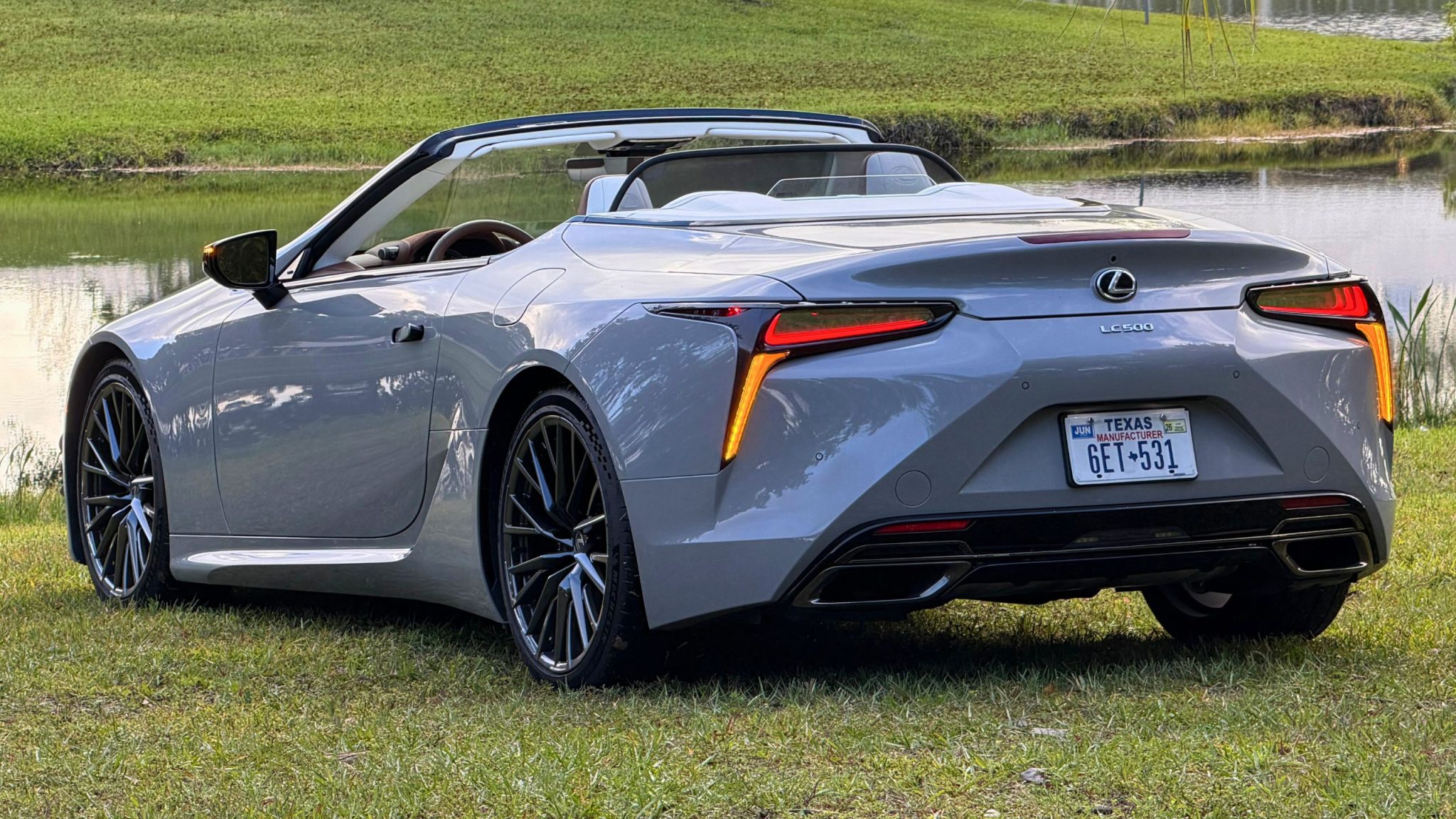 Lexus LC Convertible Inspiration Series 2026