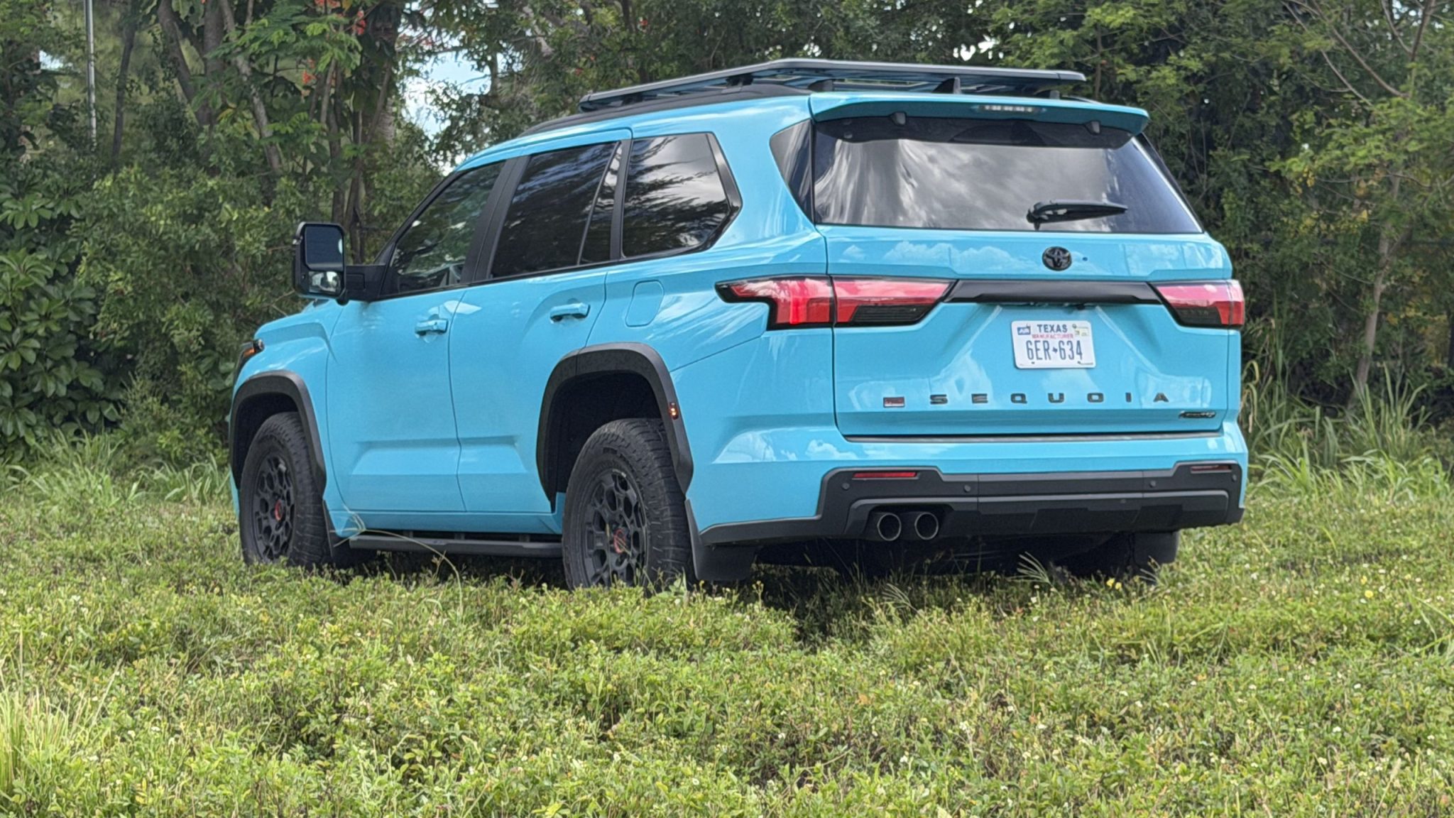 Toyota Sequoia TRD Pro 2026