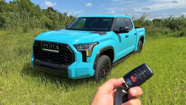 Toyota Tundra TRD Pro 2026