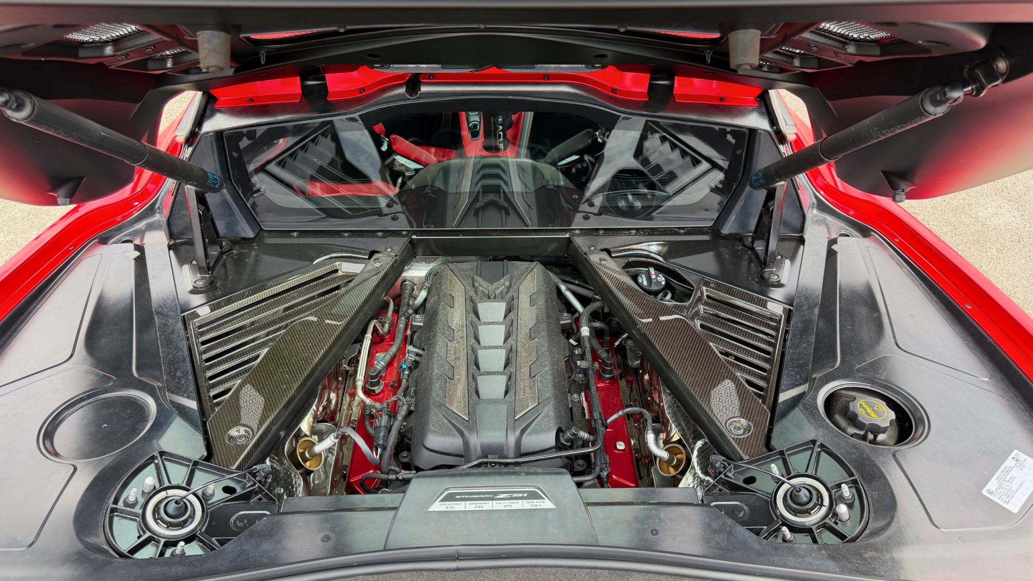 Chevrolet Corvette C8 Stingray 2026
