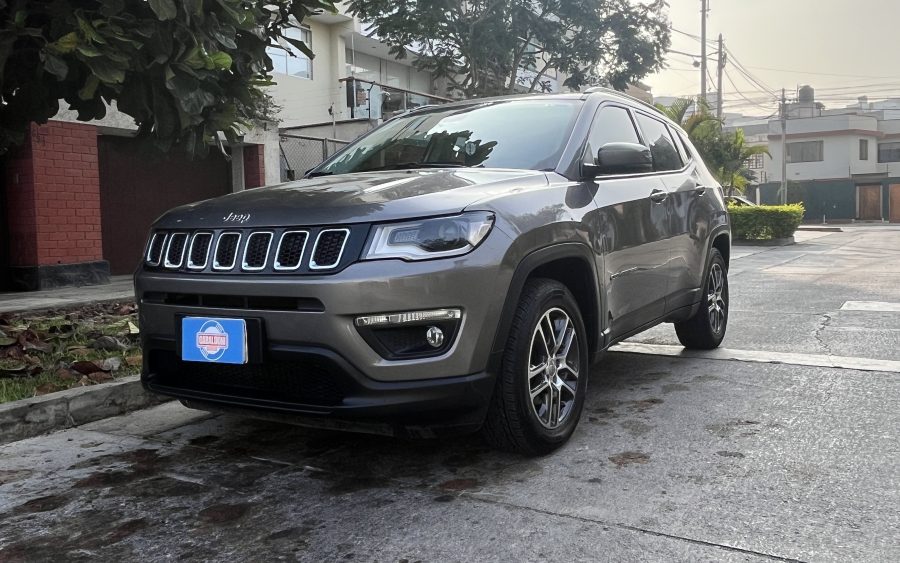 Jeep Compass 2020, única dueña