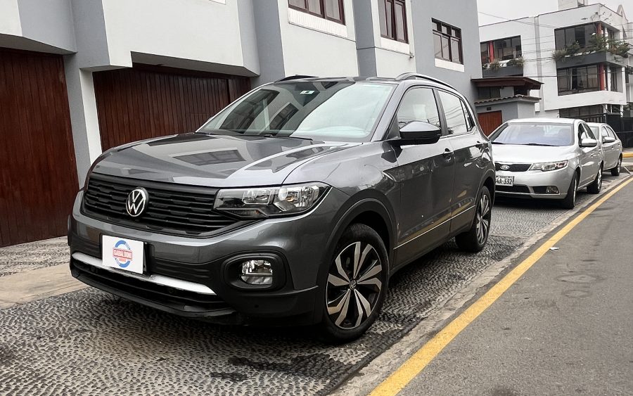 Volkswagen T-Cross 2021