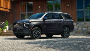 Chevrolet Tahoe 2026