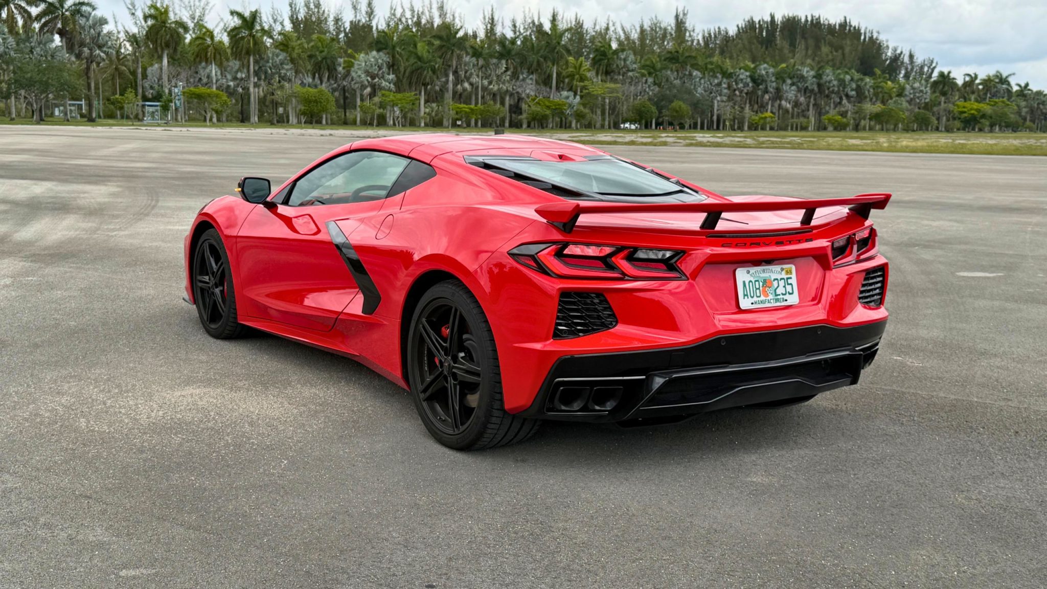 Chevrolet Corvette C8 Stingray 2026