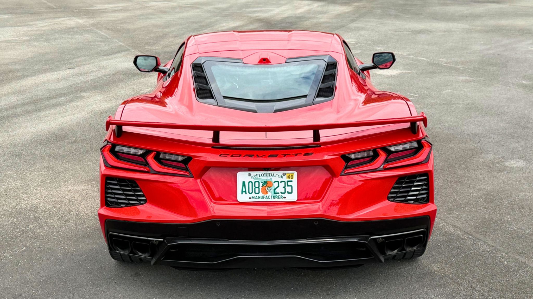 Chevrolet Corvette C8 Stingray 2026