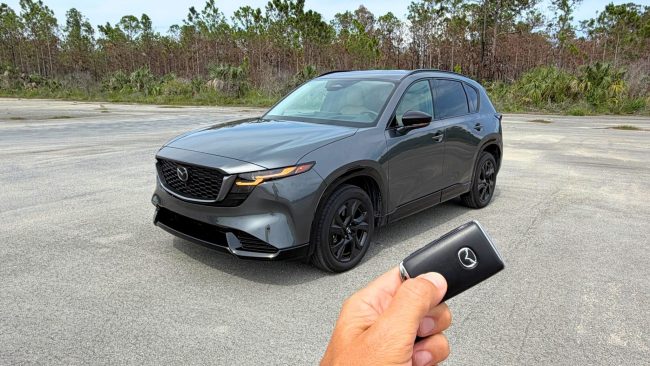 Mazda CX-5 2026