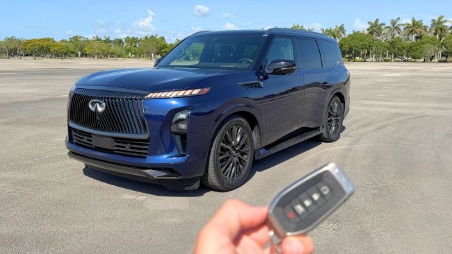 Infiniti QX80 Autograph 2026