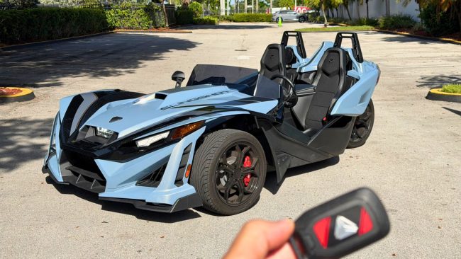 Polaris Slingshot Signature Edition 2026