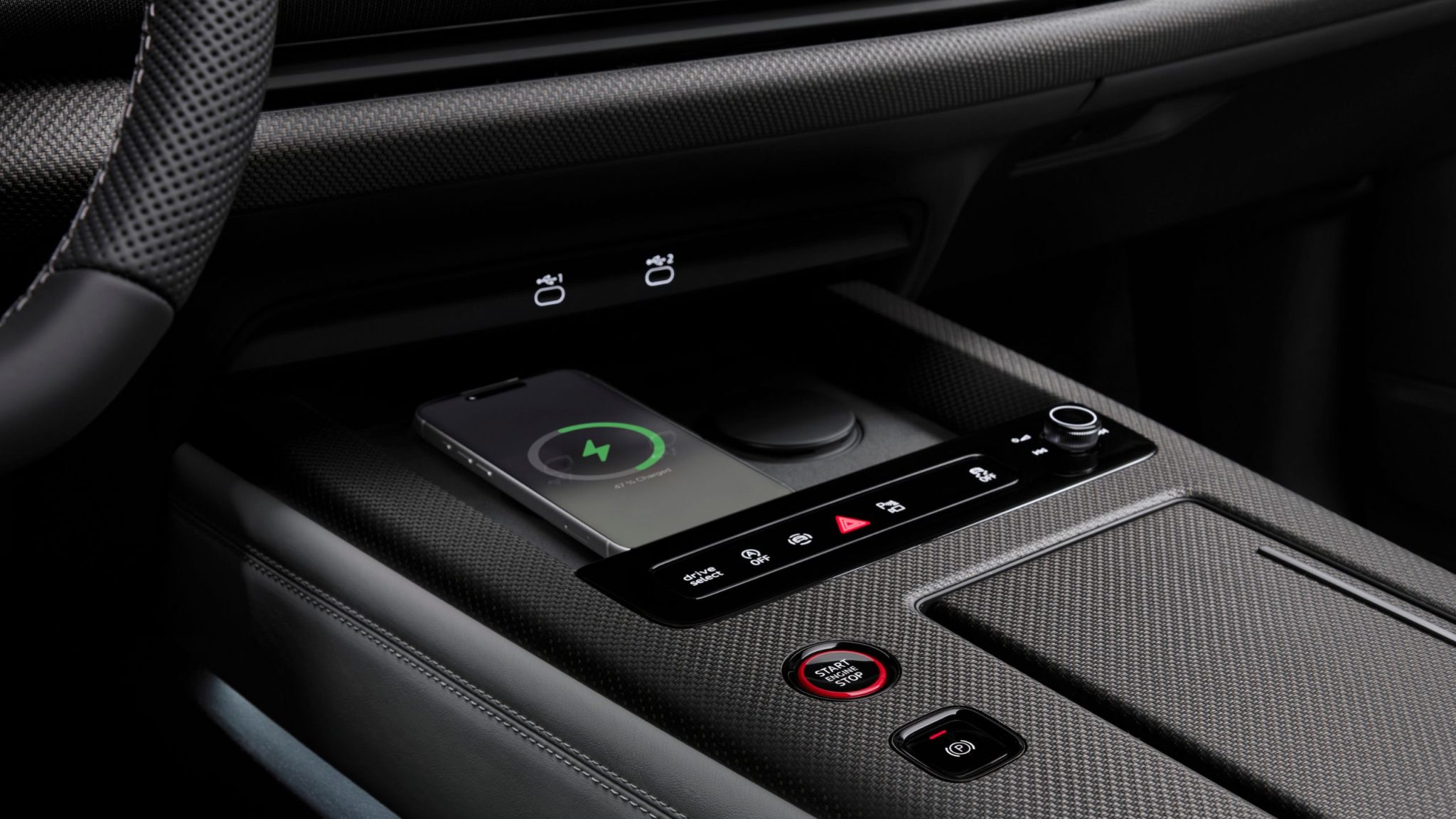 Interior del Audi Q9 y SQ9 2027