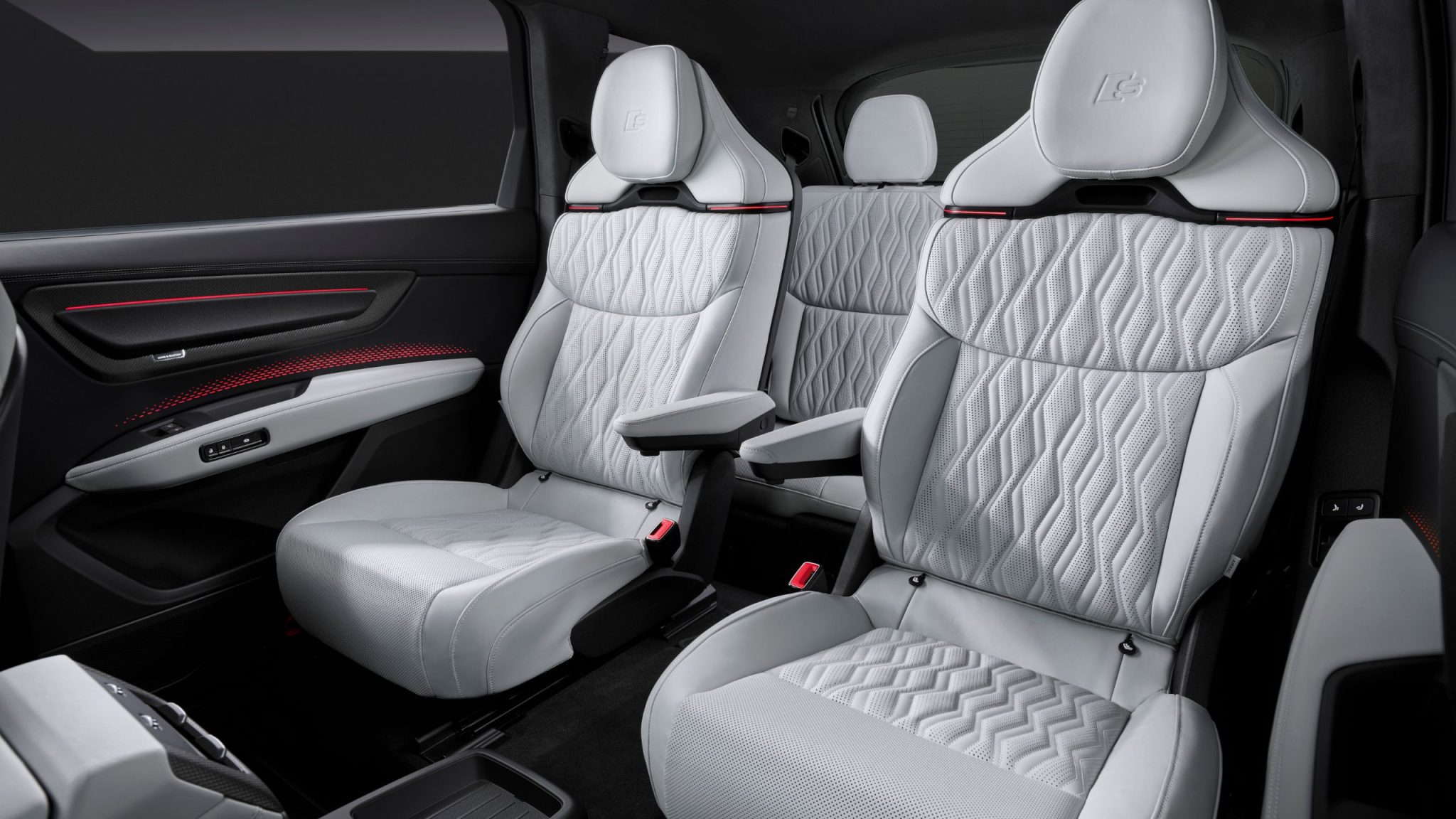 Interior del Audi Q9 y SQ9 2027