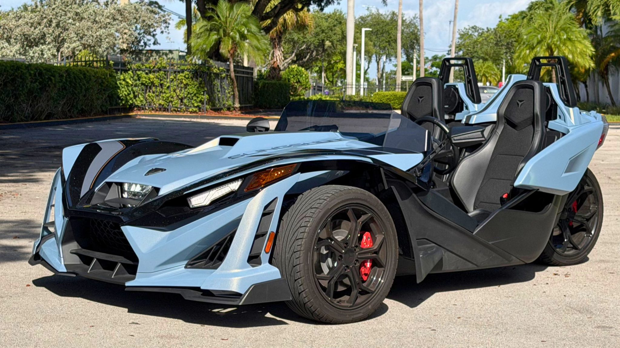 Polaris Slingshot Signature Edition 2026