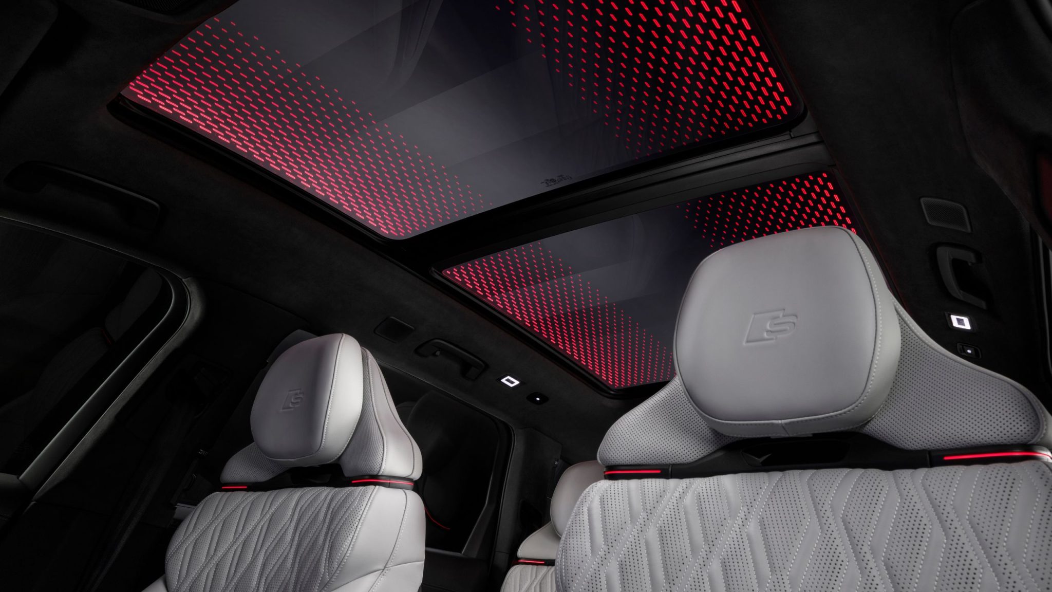 Interior del Audi Q9 y SQ9 2027
