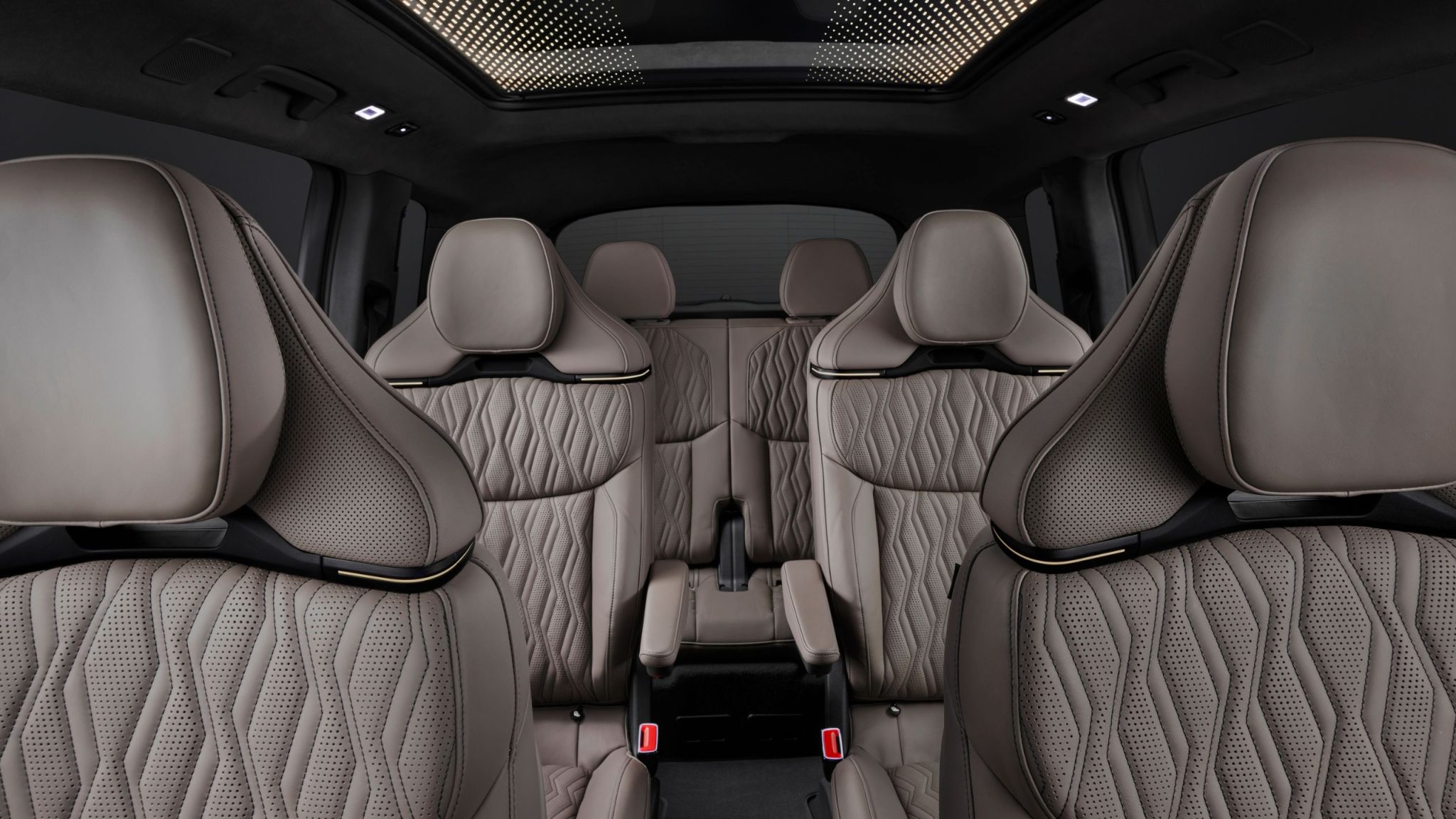 Interior del Audi Q9 y SQ9 2027