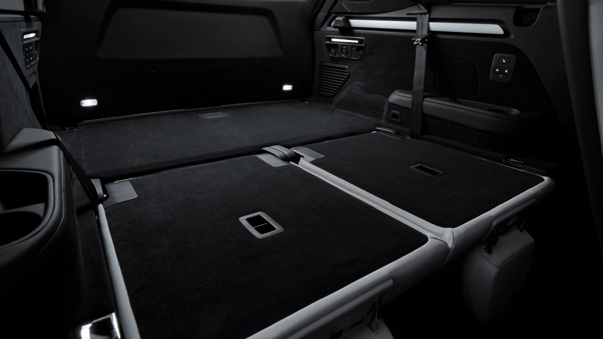 Interior del Audi Q9 y SQ9 2027