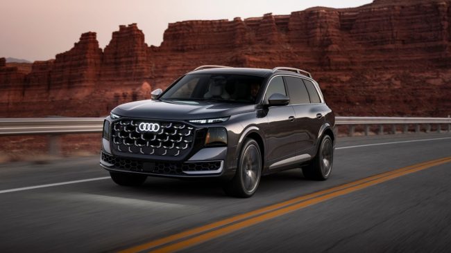 Audi SQ9 2027