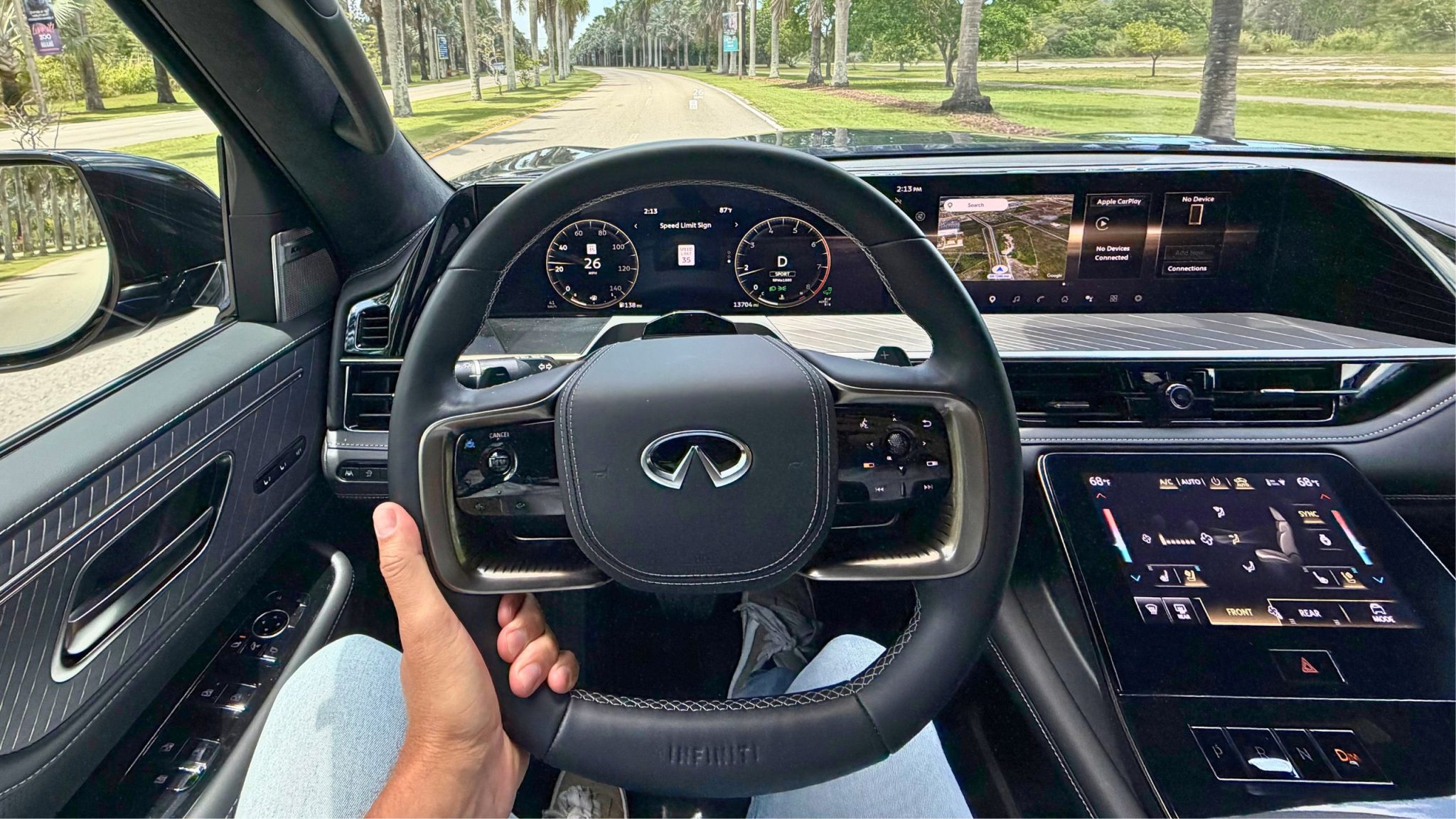 Infiniti QX80 Autograph 2026