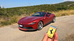 Ferrari Amalfi Spider 2027