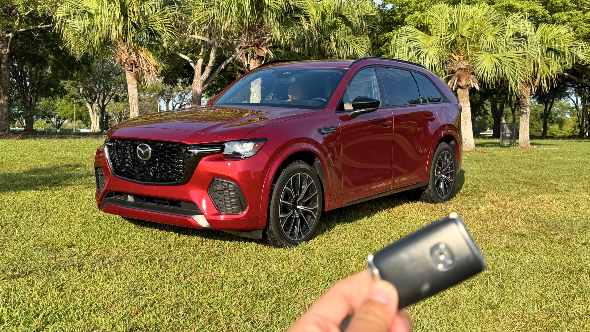 Mazda CX-70 Turbo S 2026