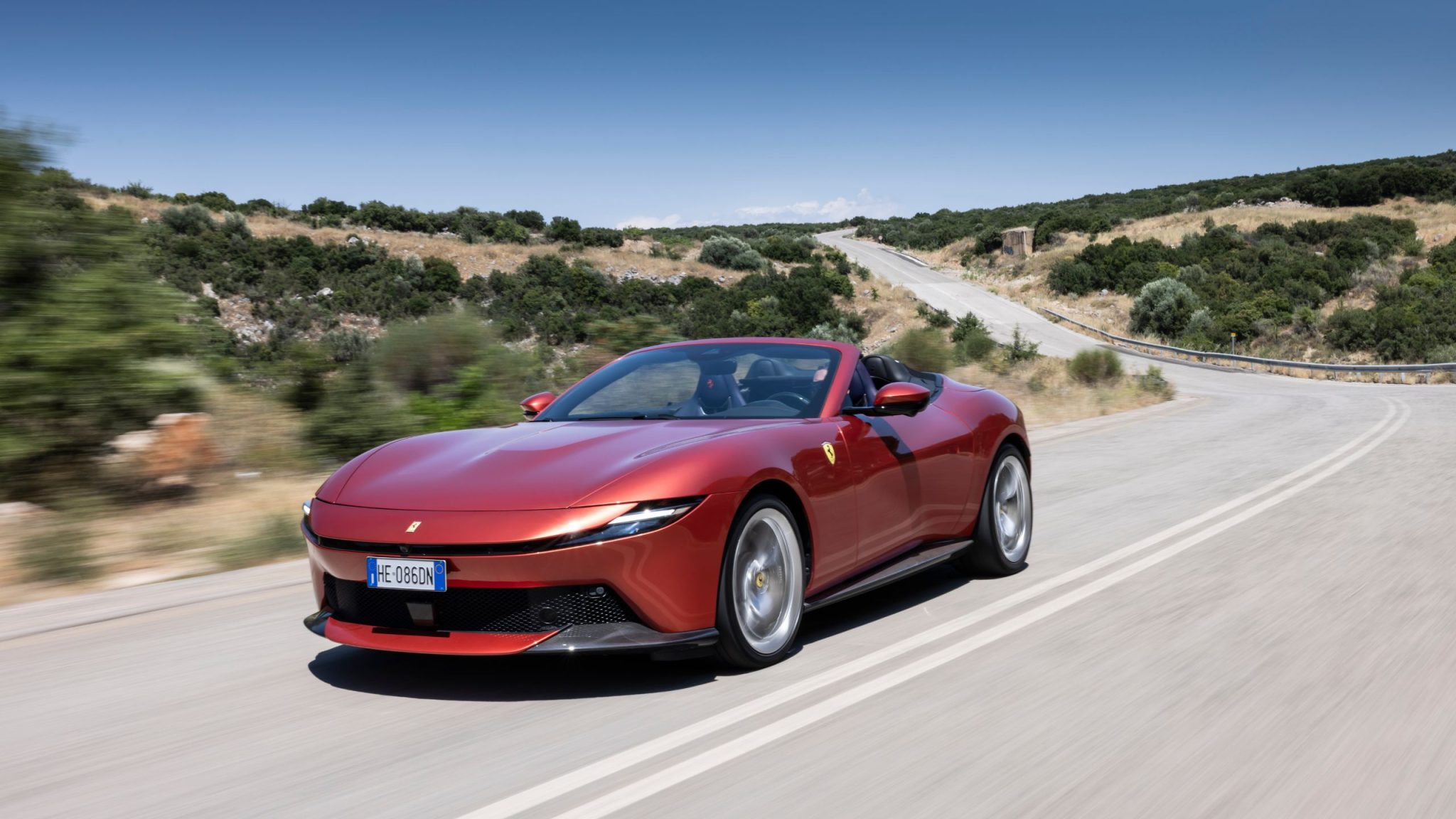 Ferrari Amalfi Spider 2027
