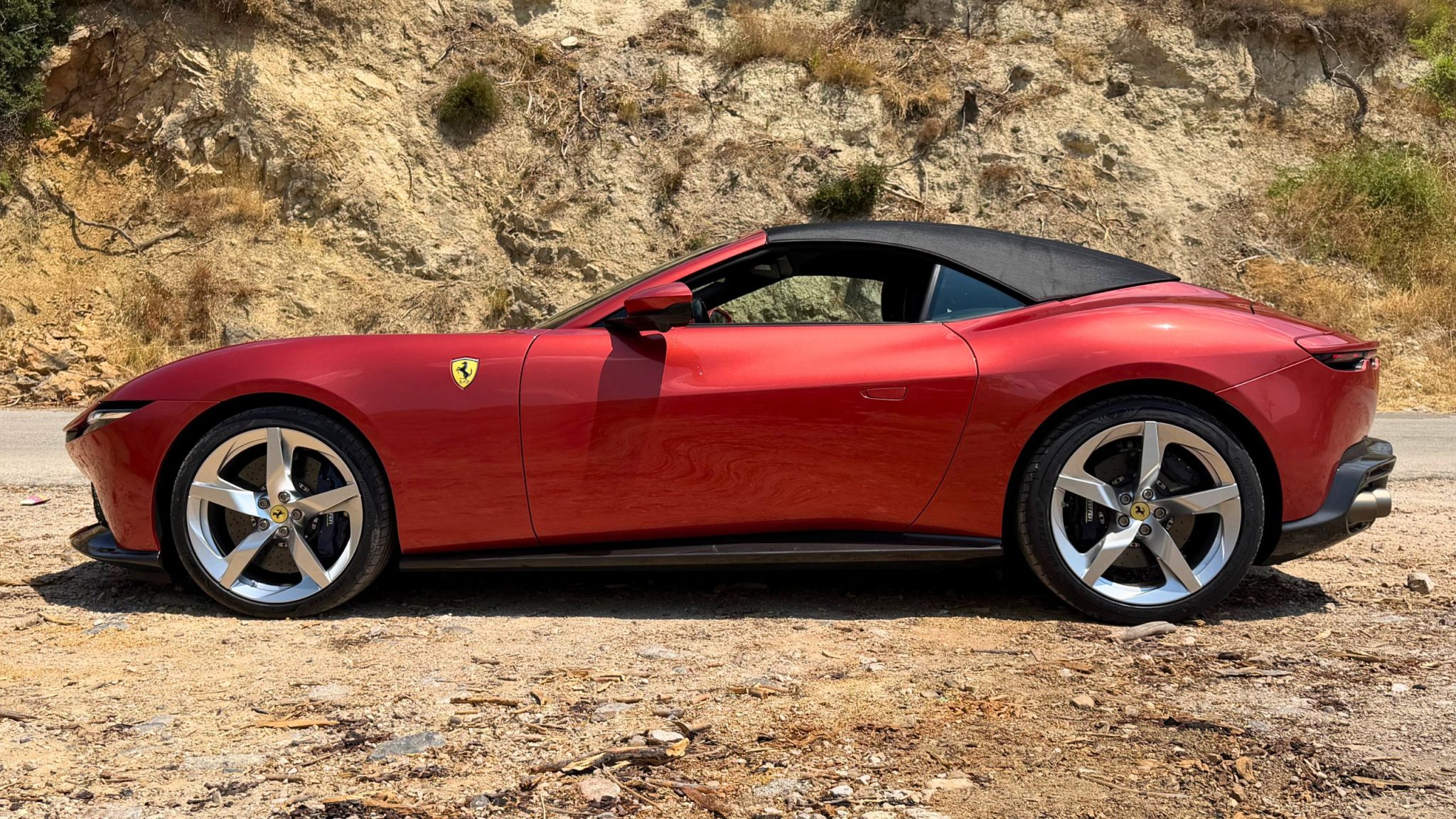 Ferrari Amalfi Spider 2027