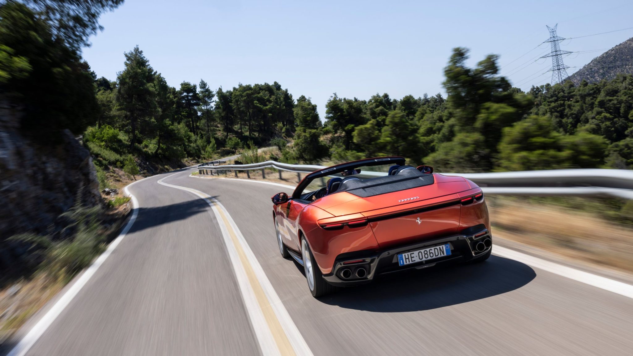 Ferrari Amalfi Spider 2027