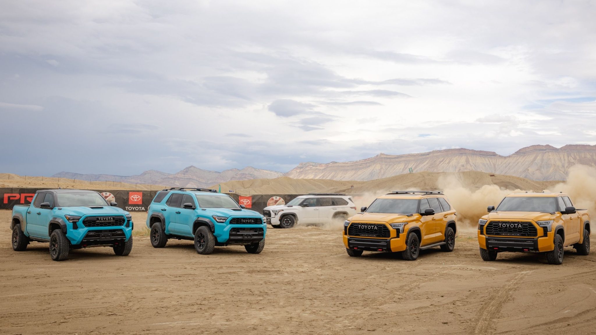 La familia Toyota TRD Pro 2027