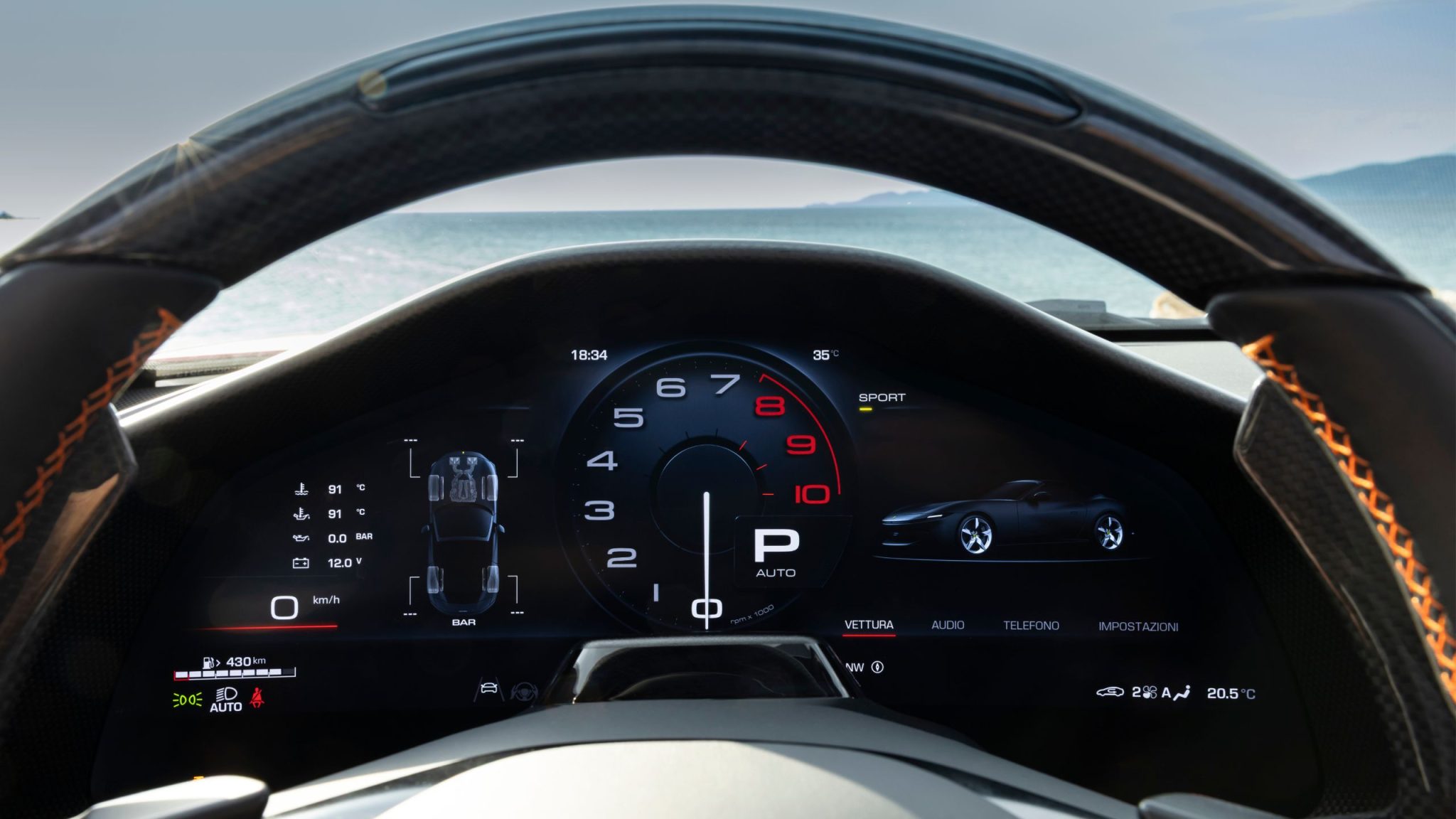 Ferrari Amalfi Spider 2027