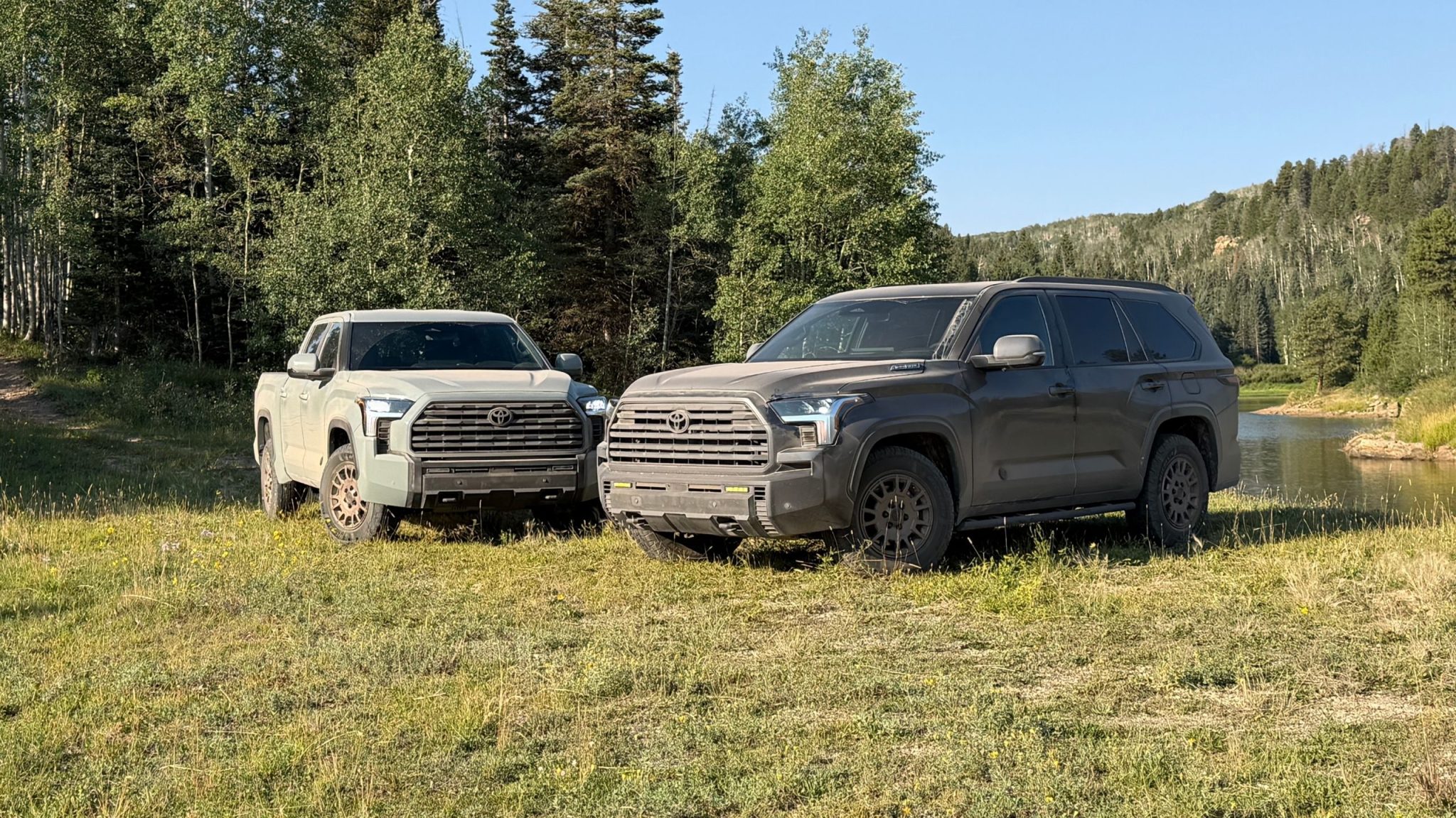 Toyota Tundra y Sequoia TrailHunter 2027