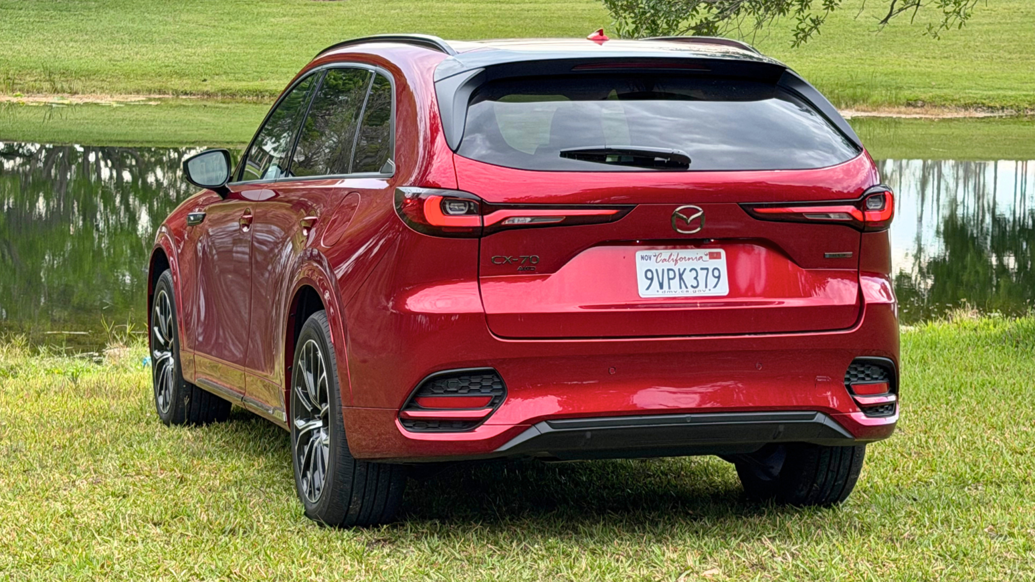 Mazda CX-70 Turbo S 2026