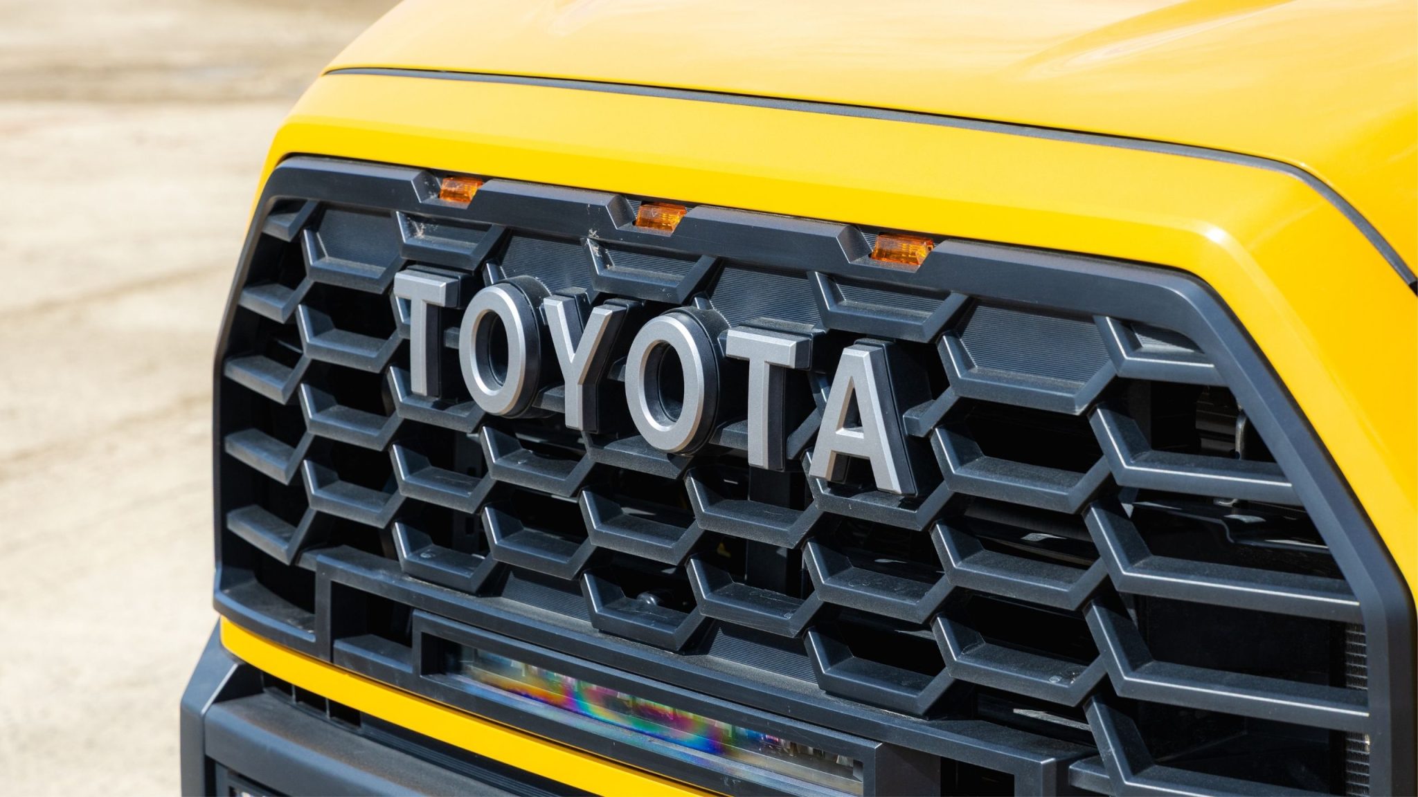 El frente del Toyota Tundra TRD Pro 2027